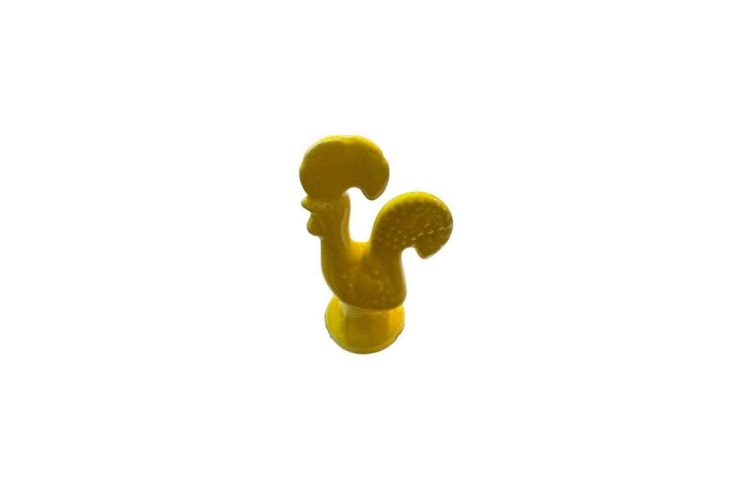 Galo de Cerâmica 15 cm