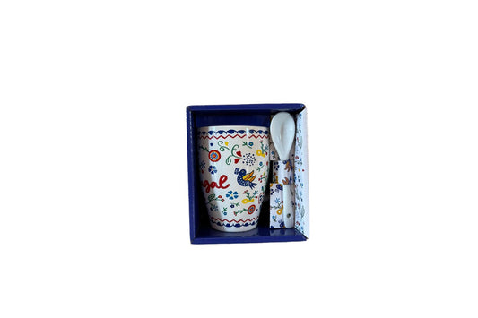 Caneca de Cerâmica - 11cm