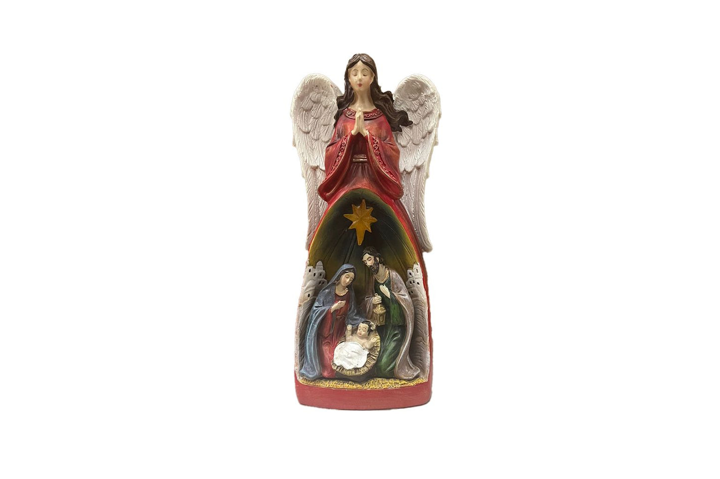 Sagrada Família Colorida com LED - 24cm