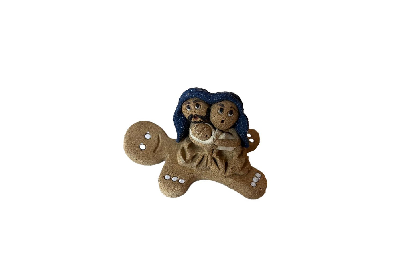 Mini Presépio Bolacha - Jesus Pias