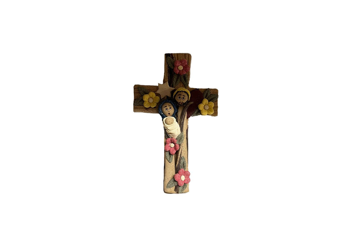 Cruz com Sagrada Família – Jesus Pias