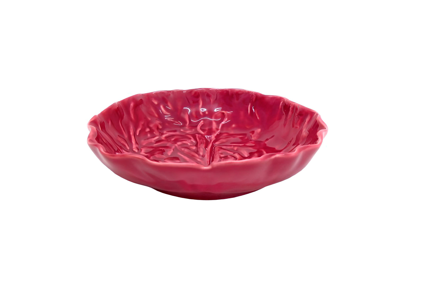 Saladeira de Cerâmica "Couve"