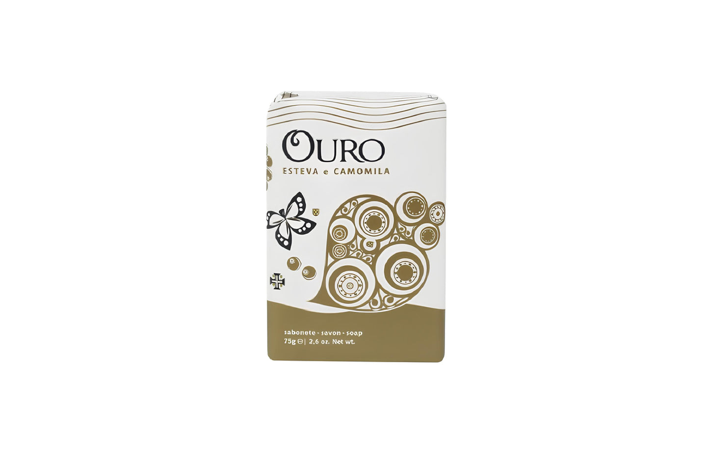 Sabonete “Ouro” – Esteva e Camomila (Ach. Brito)
