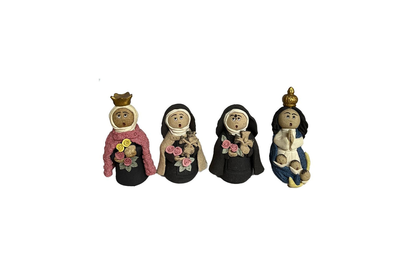 Diversas Santas - Jesus Pias