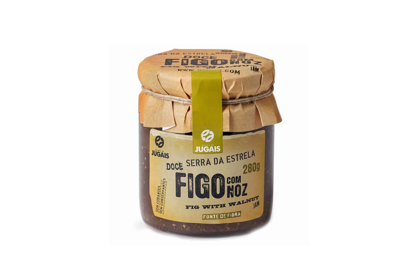Doce de Figos com Nozes