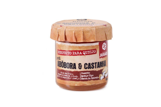 Doce de Abóbora com Castanha