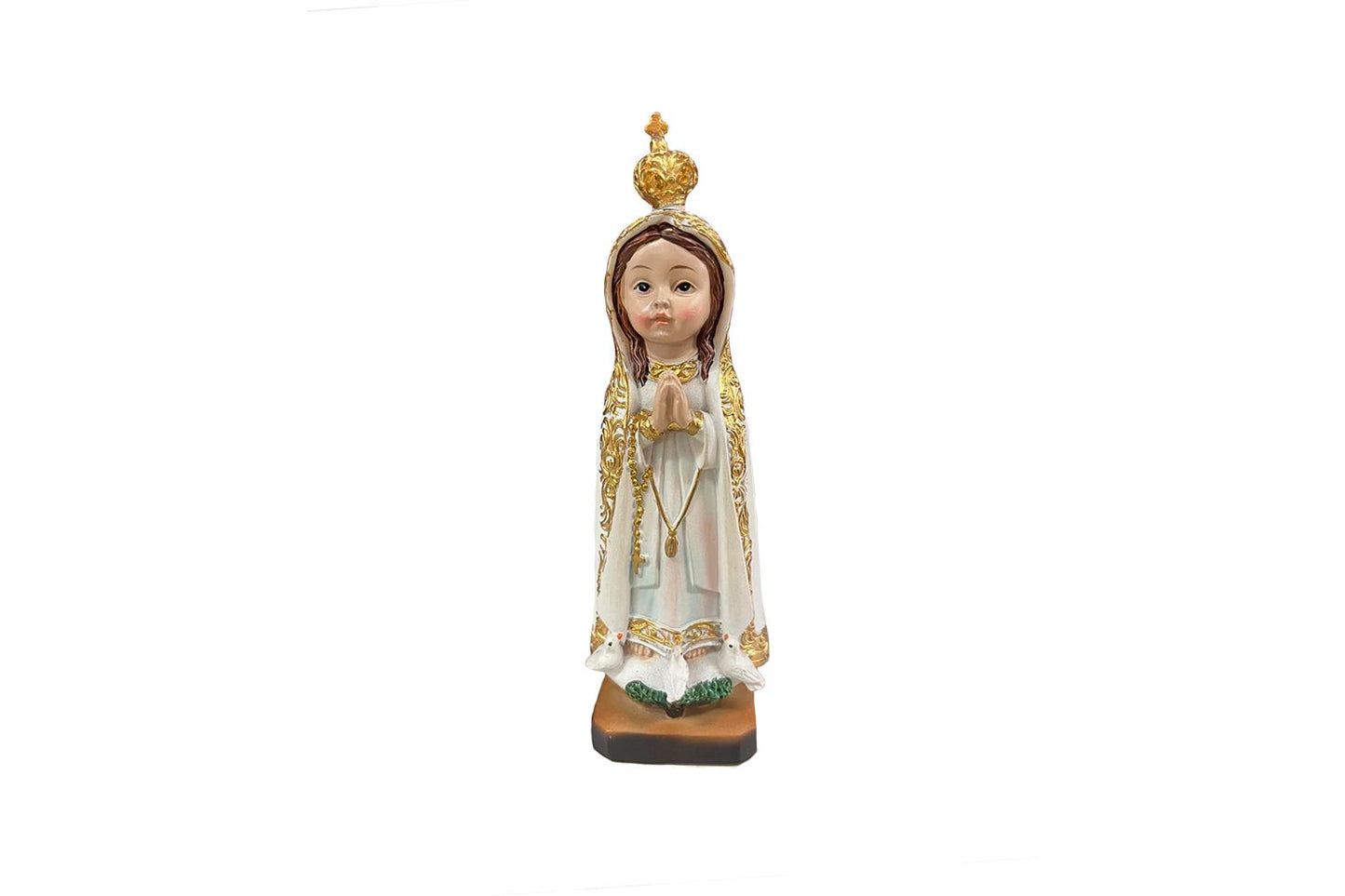 Nossa Senhora de Fátima - 13 cm