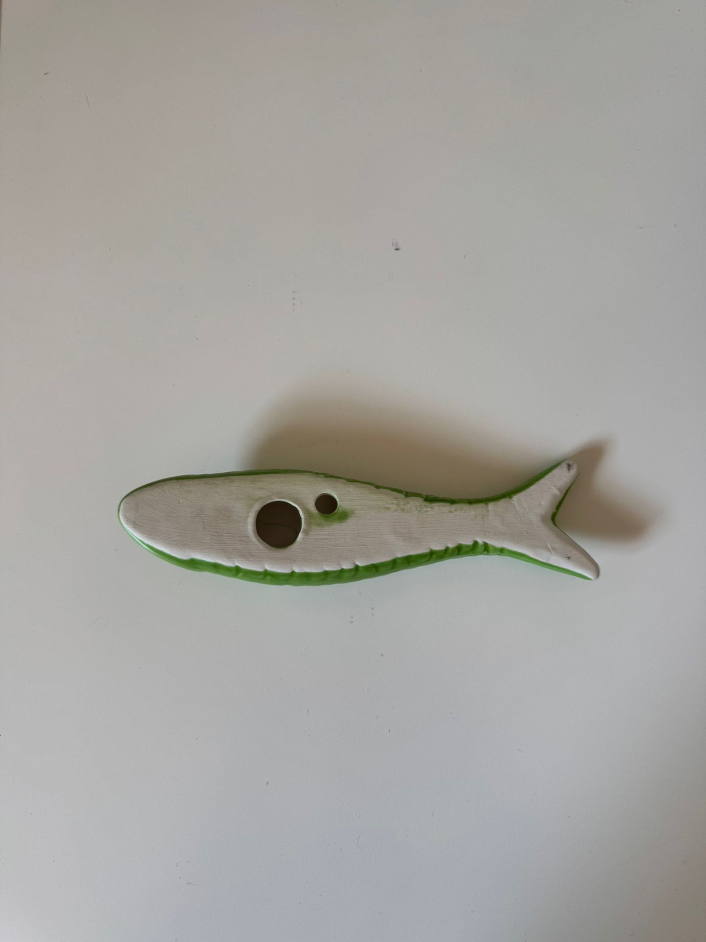 Sardinha de Cerâmica 18 cm