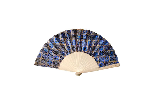 Leque de Cortiça com Azulejos Portugueses - Fátima