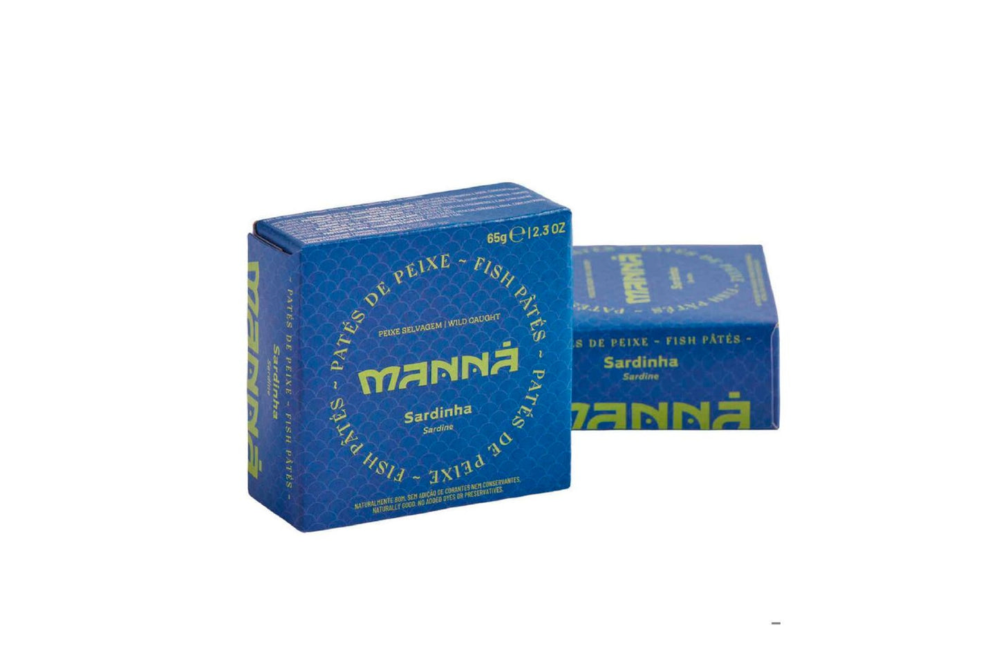 Patê de Sardinha MANNA (65g)