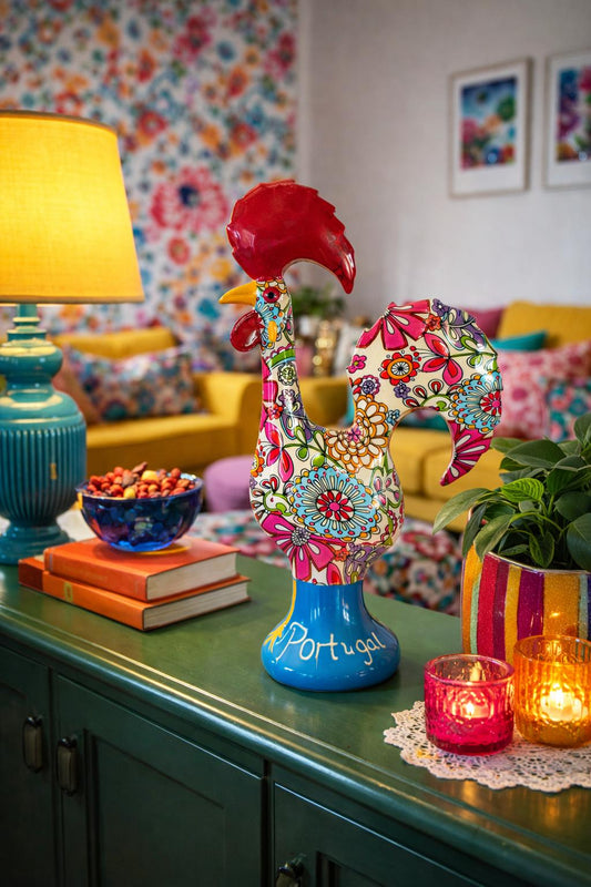 Galo de Barcelos Florido