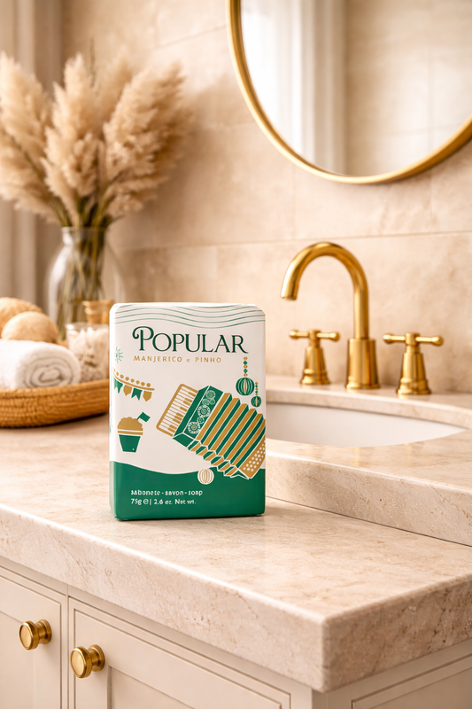 Sabonete “Popular” – Manjerico e Pinho (Ach. Brito)