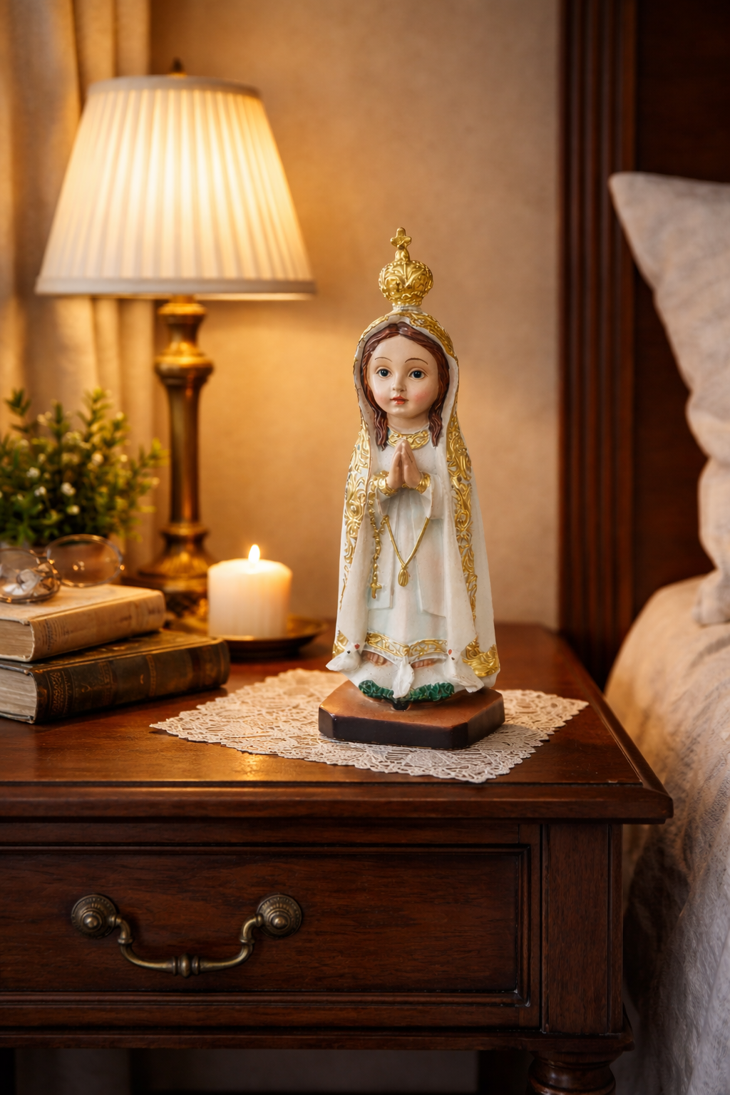 Nossa Senhora de Fátima - 13 cm