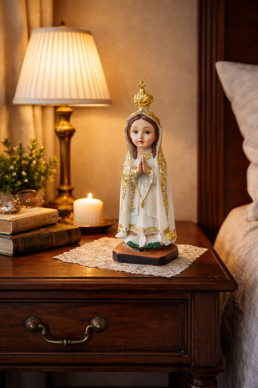Nossa Senhora de Fátima - 13 cm