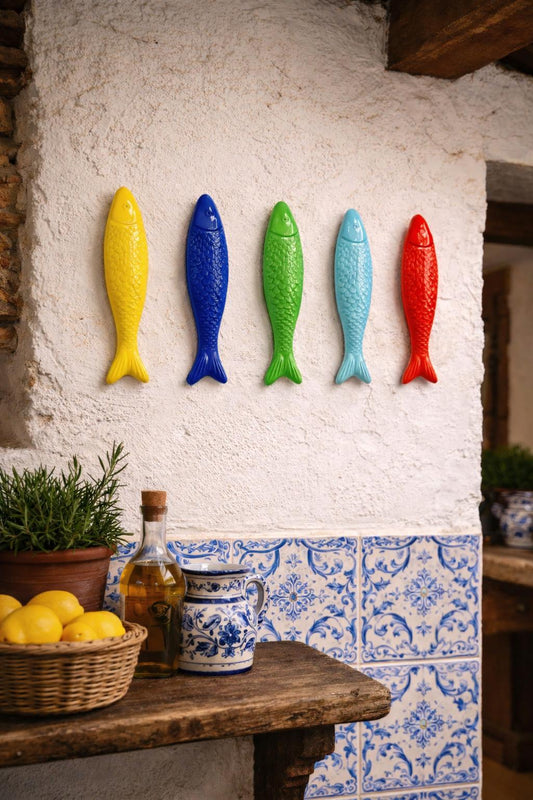 Sardinha de Cerâmica 18 cm