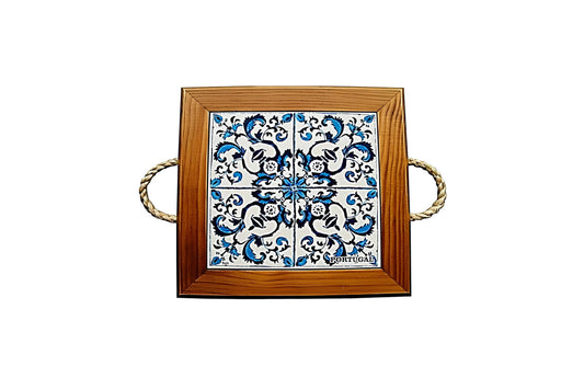 Base para Tachos com Cordas (15x15cm)