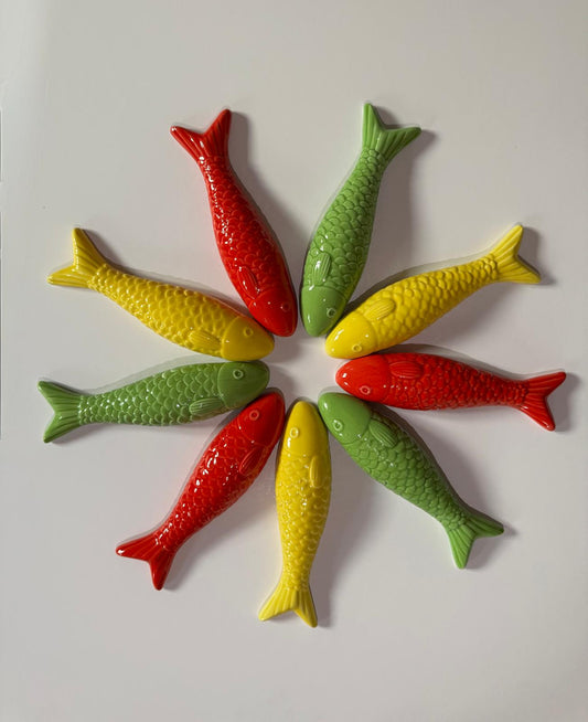Sardinha de Cerâmica 18 cm