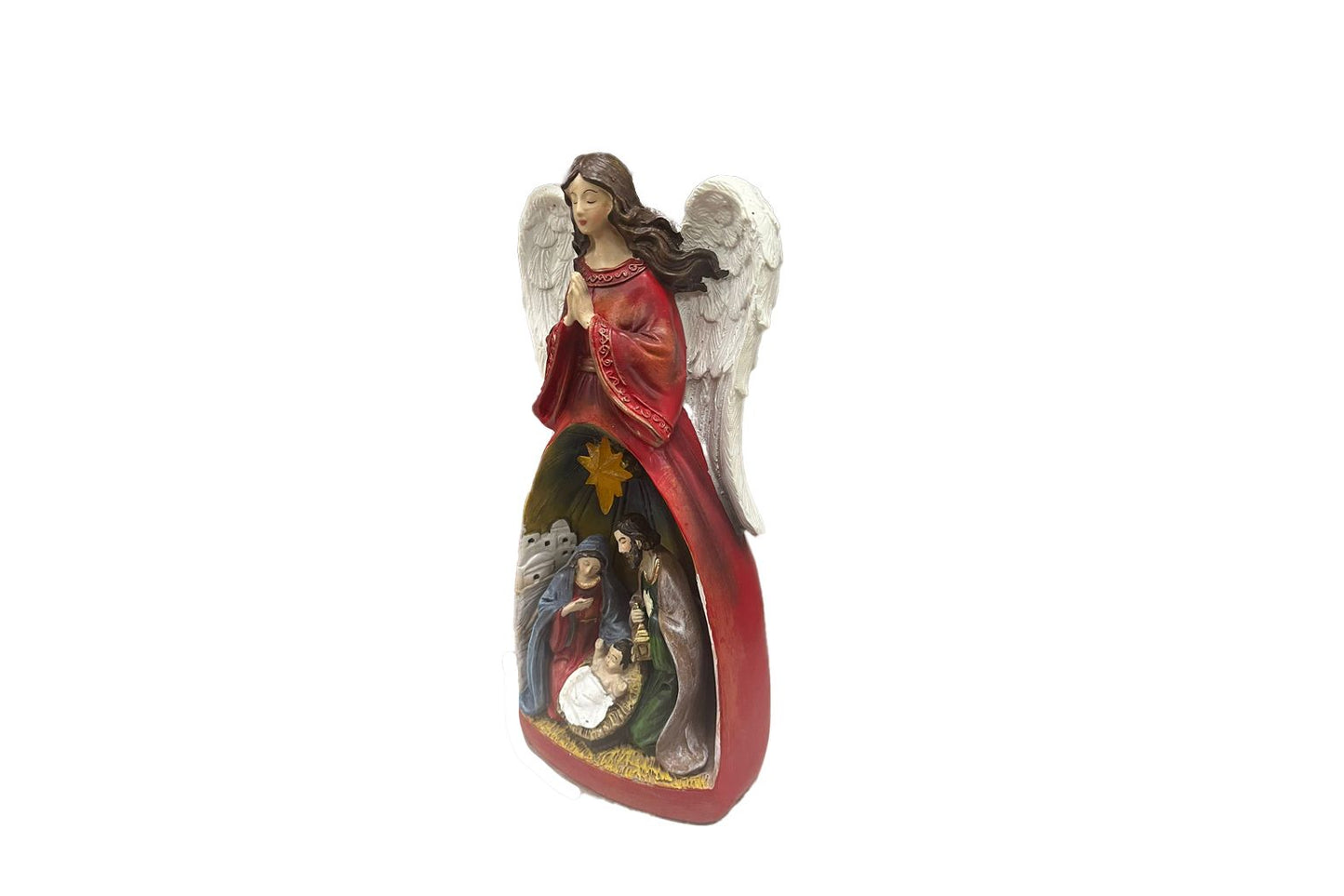 Sagrada Família Colorida com LED - 24cm