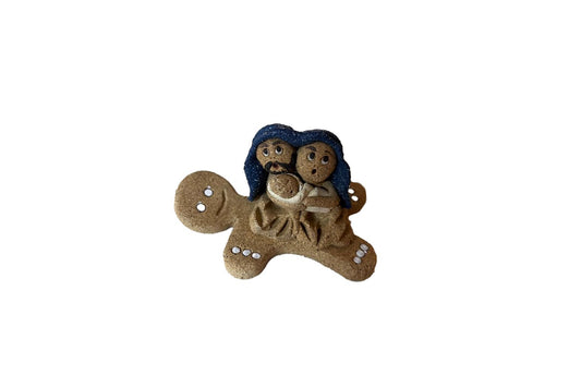 Mini Presépio Bolacha - Jesus Pias