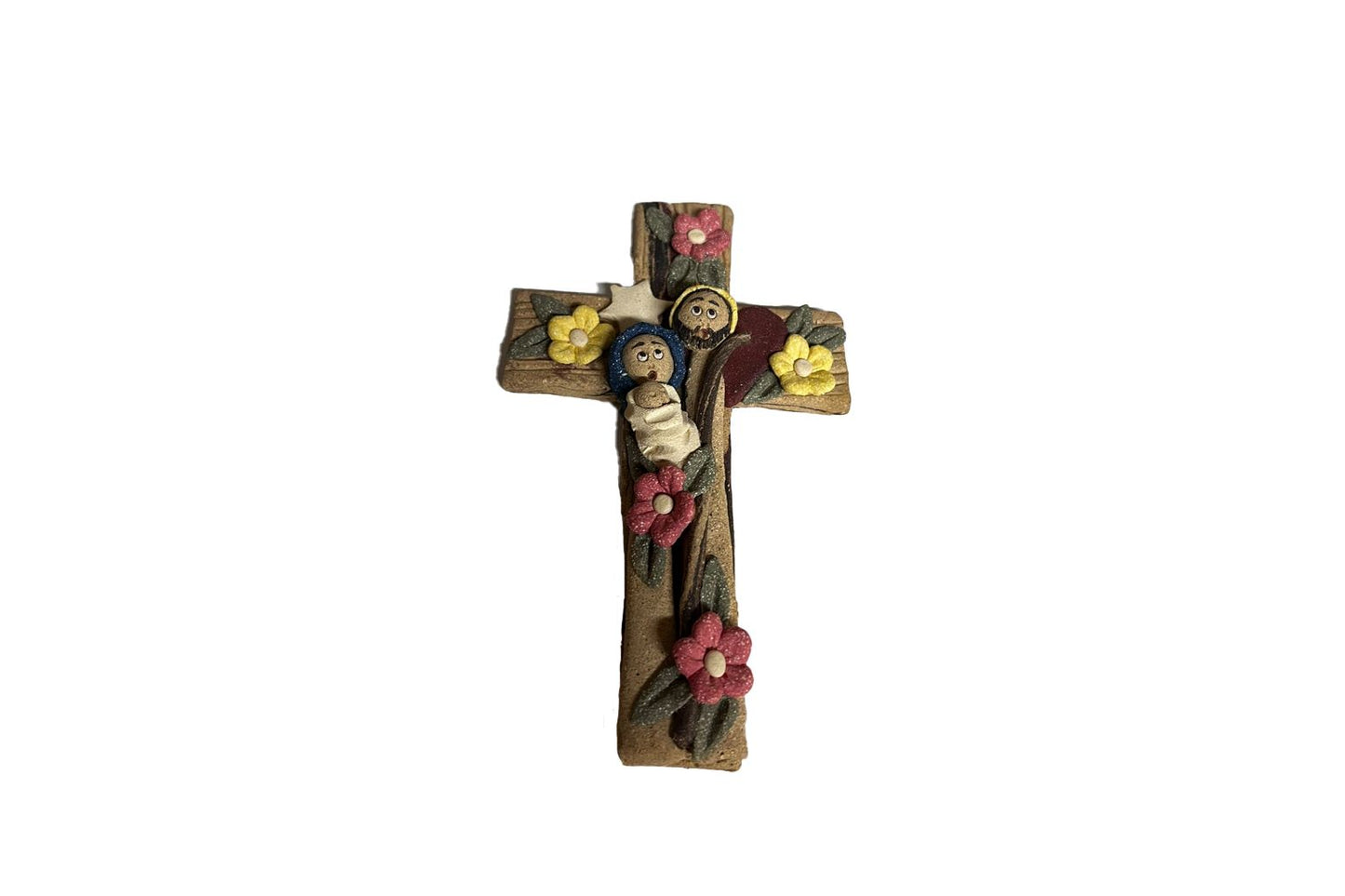 Cruz com Sagrada Família – Jesus Pias