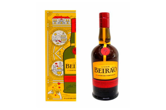 Licor Beirão – Edição Especial com Caixa Ilustrada (700ml)
