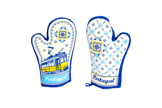 Luva de Forno Tradicional – Elétrico e Azulejos