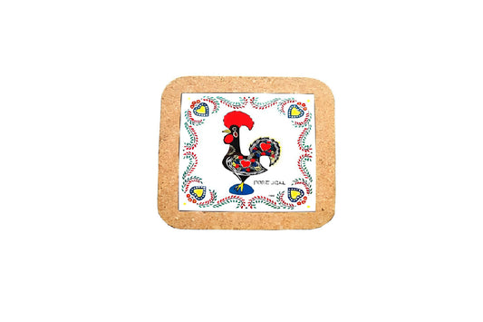 Base para Tacho Cortiça (15x15 cm)