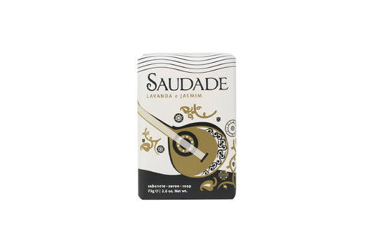 Sabonete “Saudade” – Lavanda e Jasmim (Ach. Brito)
