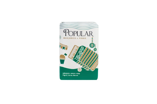 Sabonete “Popular” – Manjerico e Pinho (Ach. Brito)
