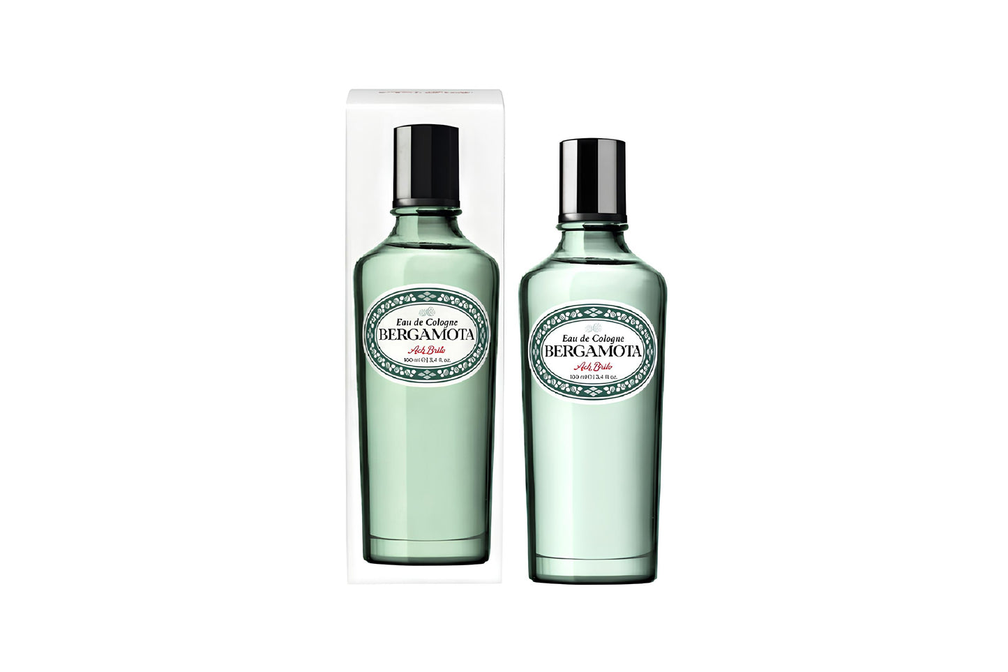 Água de Colónia Bergamota – Ach. Brito (100 ml)
