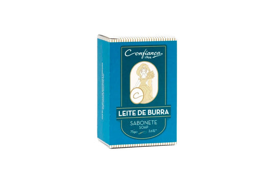Sabonete Leite de Burra (75g) – Confiança