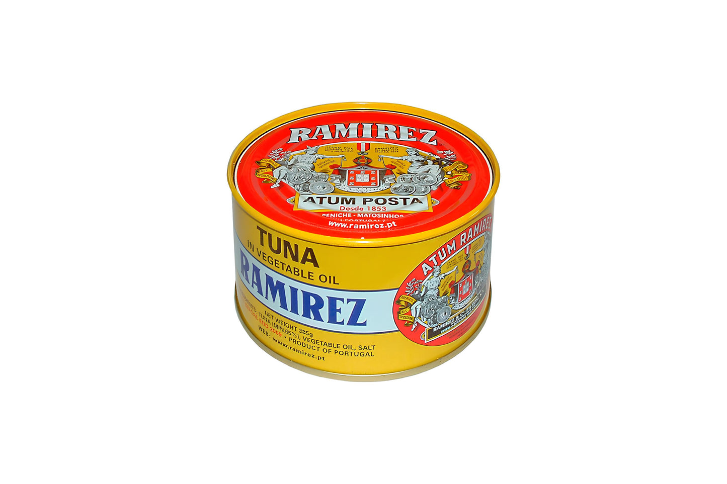 Atum Posta RAMIREZ em Óleo Vegetal (385g)