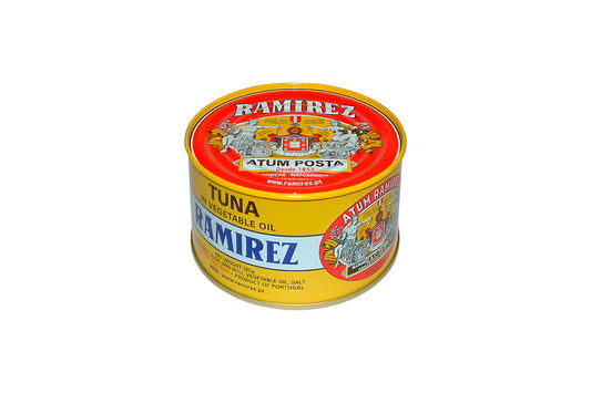 Atum Posta RAMIREZ em Óleo Vegetal (385g)