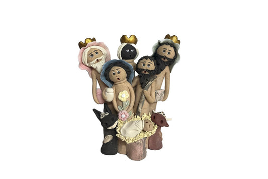 Presépio - Jesus Pias