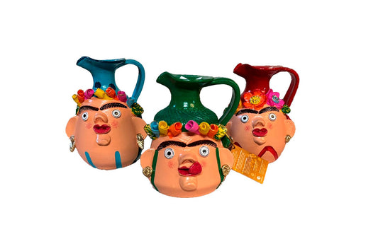 Jarros Frida Kahlo - Prazeres Côta