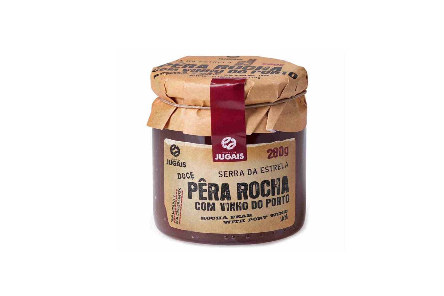 Doce de Pêra Rocha com Vinho do Porto