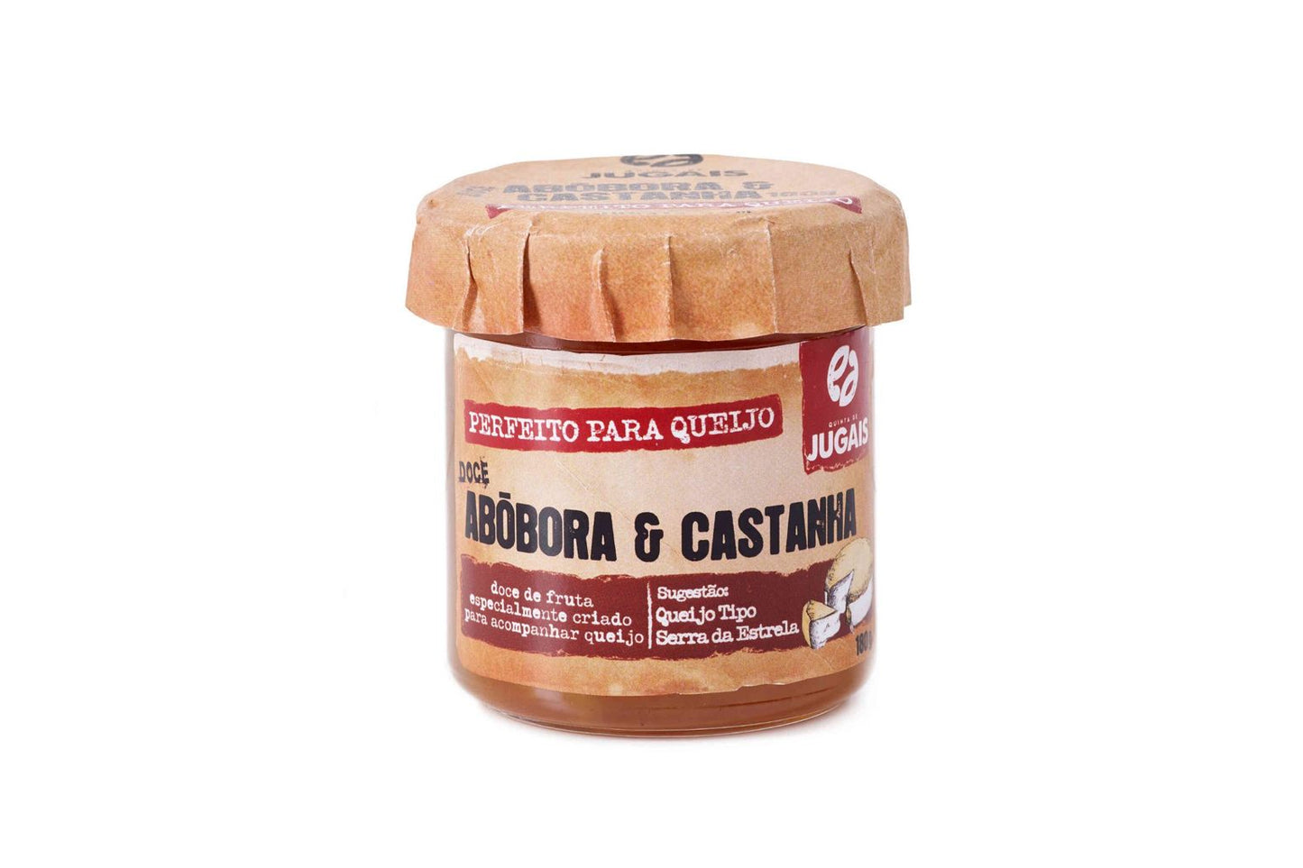 Doce de Abóbora com Castanha
