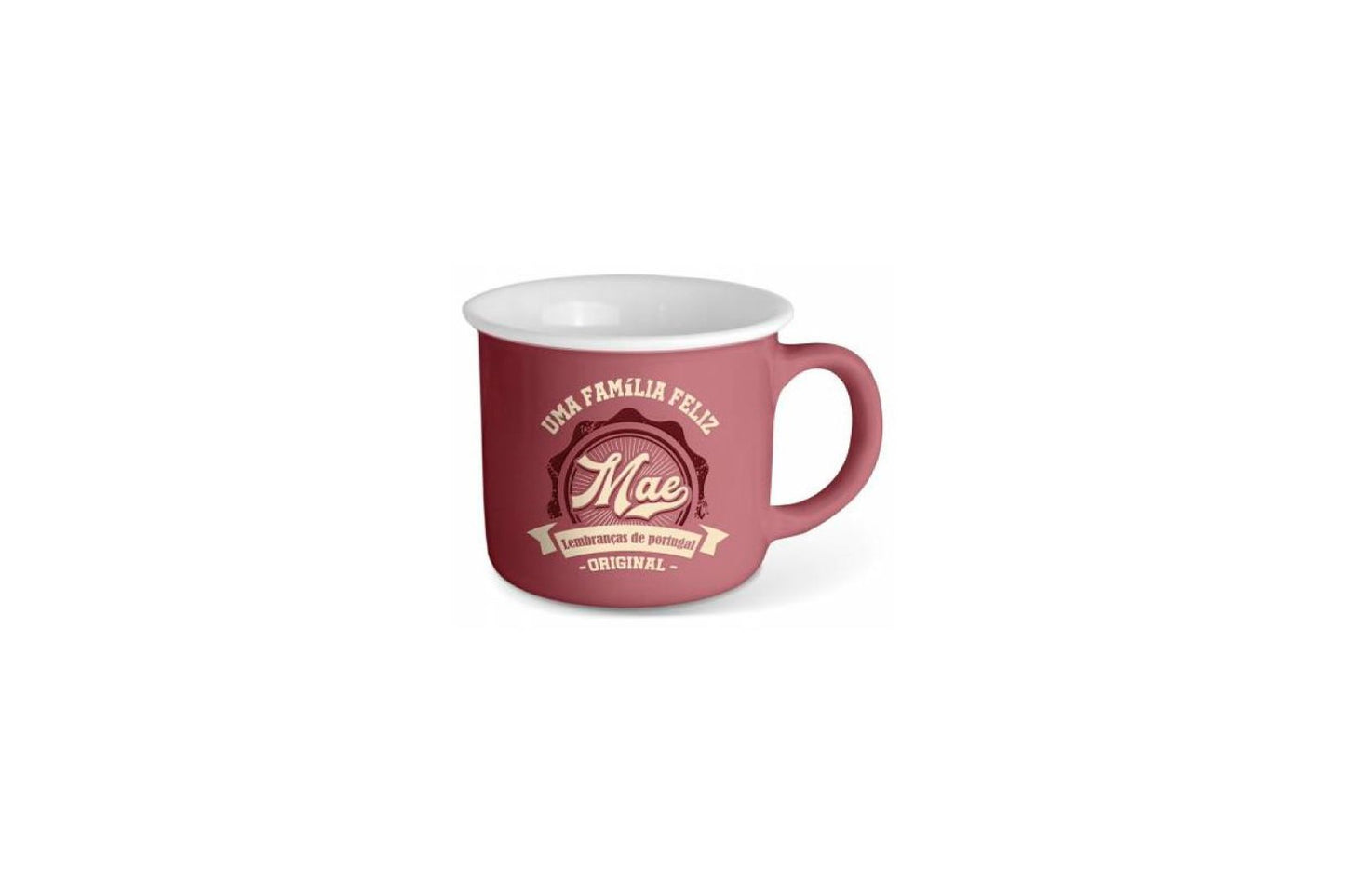 Caneca de Cerâmica 5.5cm - Mãe