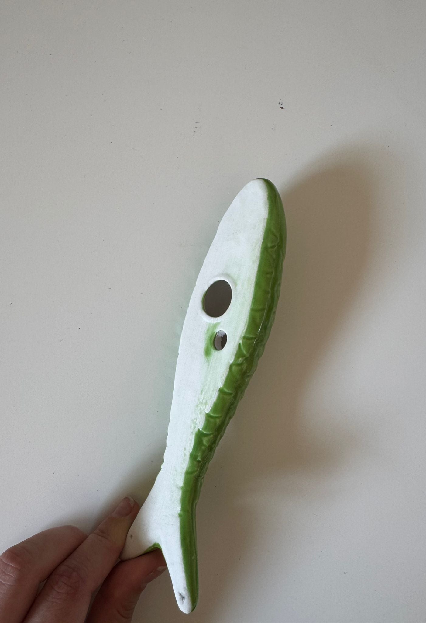 Sardinha de Cerâmica 18 cm