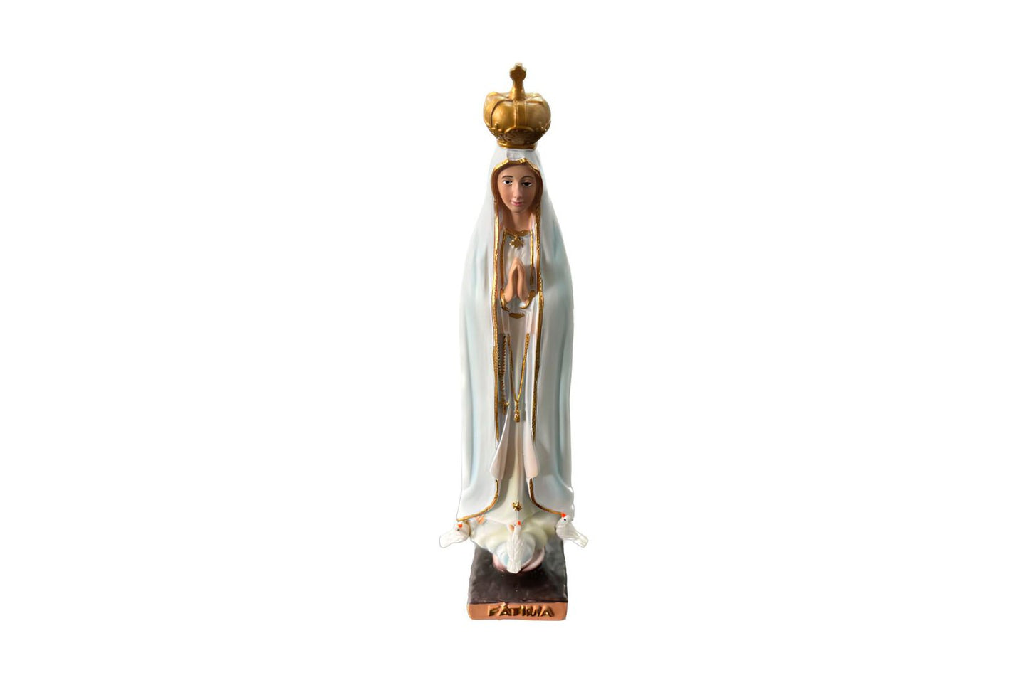 Escultura de Nossa Senhora de Fátima