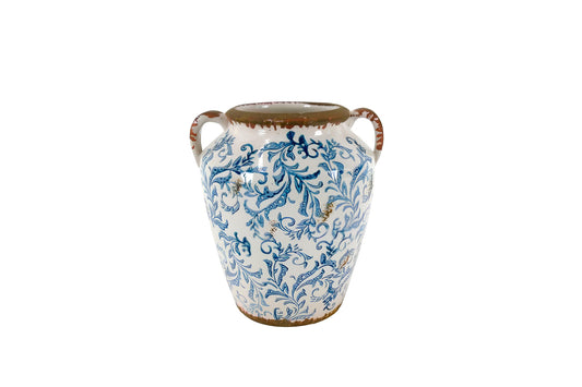 Ânfora Decorativa Porcelana - Tradicional Portuguesa