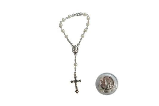 Pulseira Terço de Nossa Senhora de Fátima