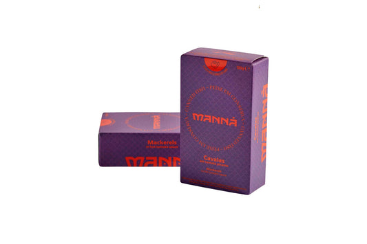 Cavalas em Tomate Picante MANNA (120g)