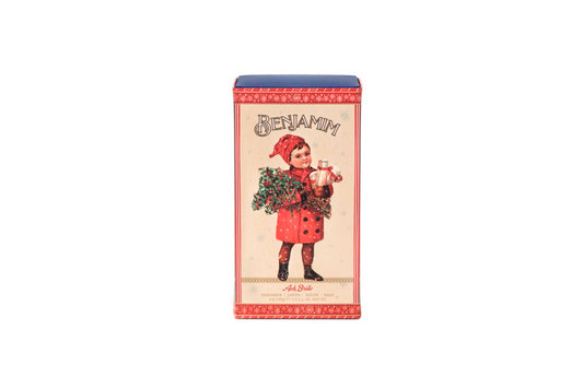 Caixa de Sabonetes Benjamin – Edição Especial de Natal (Ach. Brito)