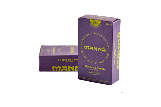 Filetes de Cavala em Azeite MANNA (120g)