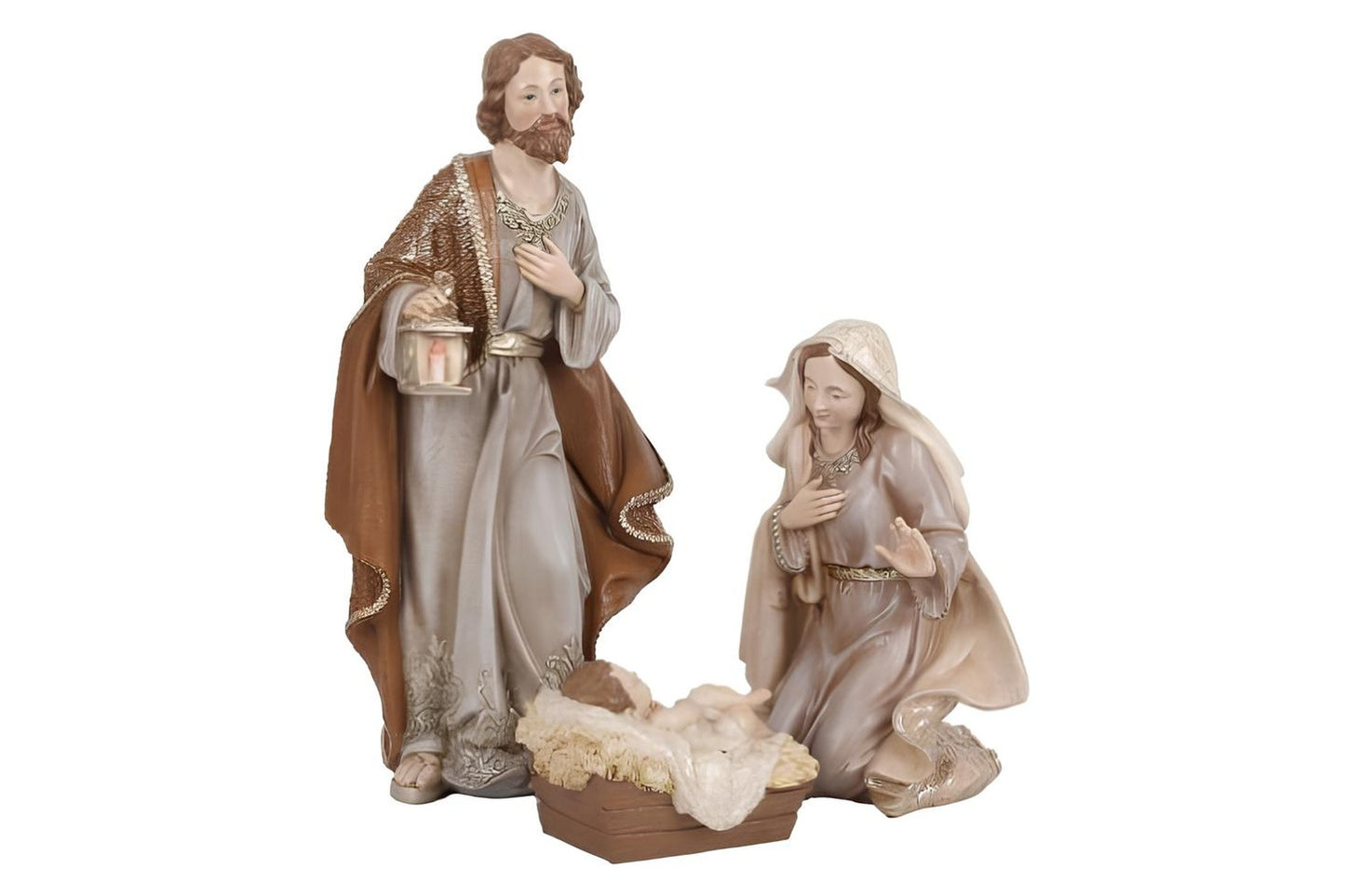 Sagrada Família em Resina – 25 cm