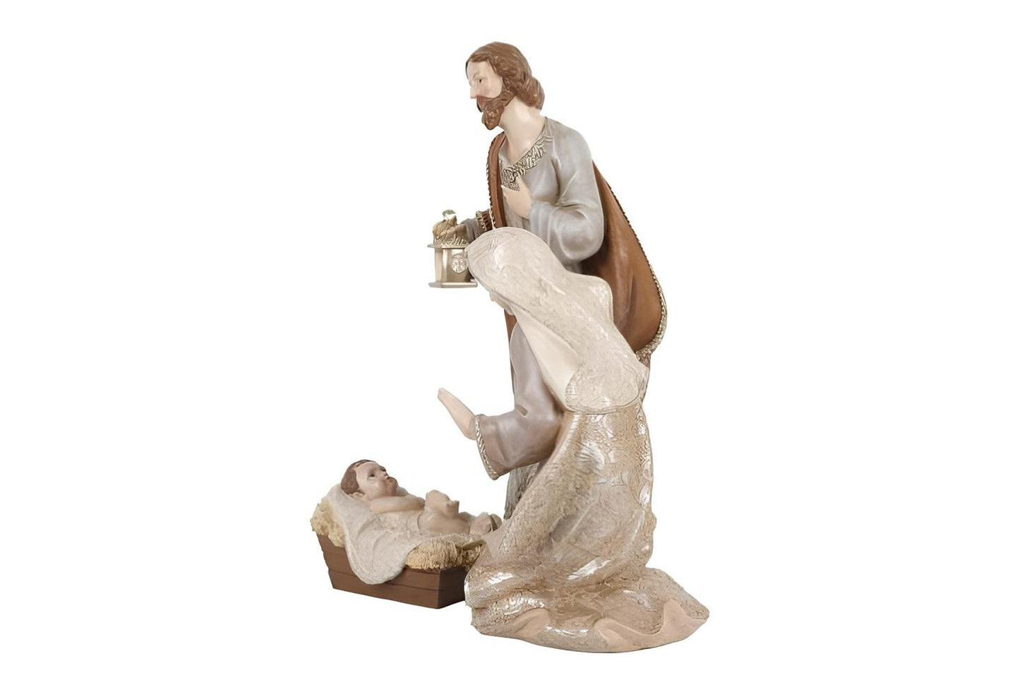 Sagrada Família em Resina – 25 cm